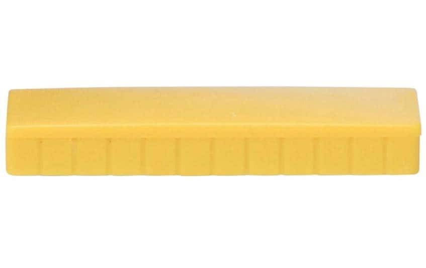 MAUL Magnete solid, 10 Stk 54x19mm, gelb