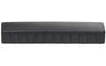 MAUL Magnete solid, 10 Stk 54x19mm, schwarz