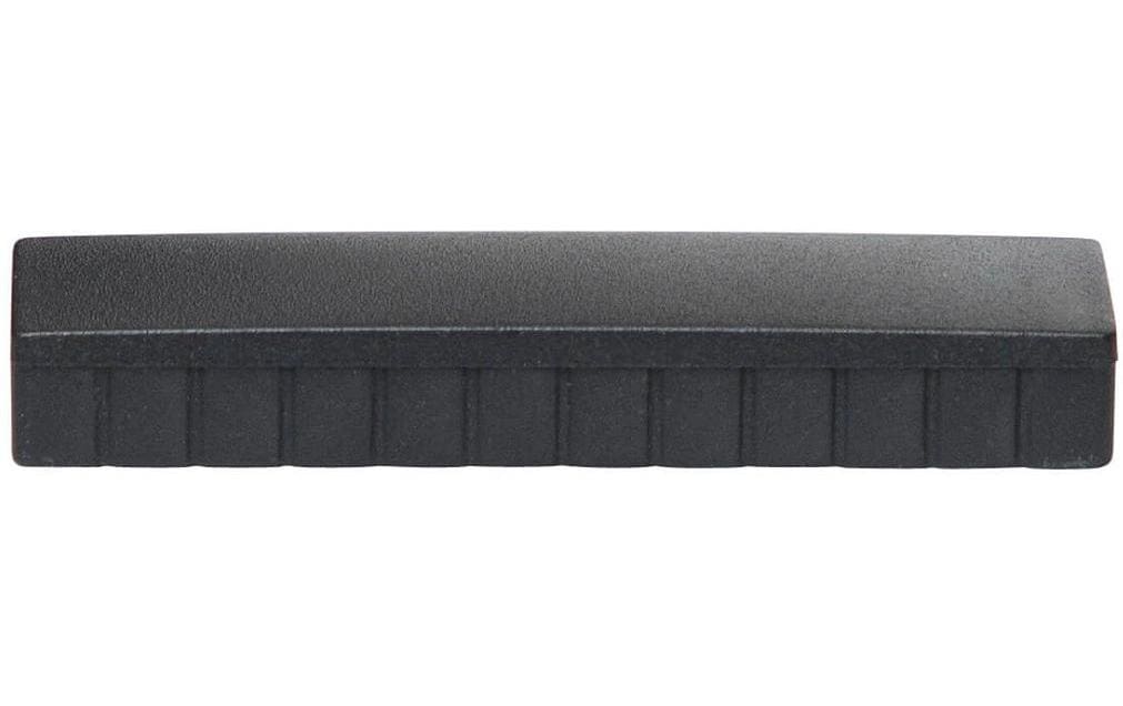 MAUL Magnete solid, 10 Stk 54x19mm, schwarz