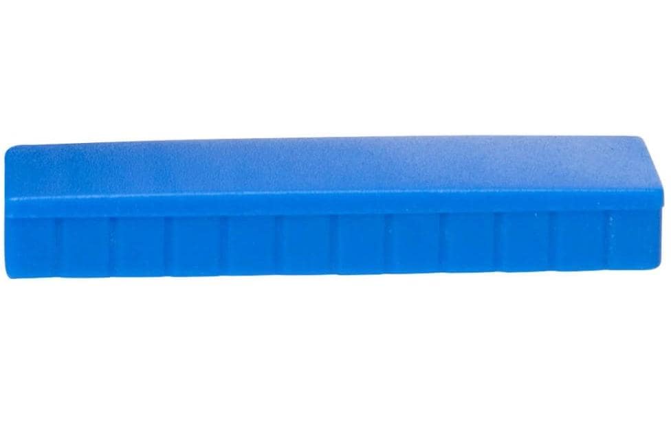 MAUL Magnete solid, 10 Stk 54x19mm, blau