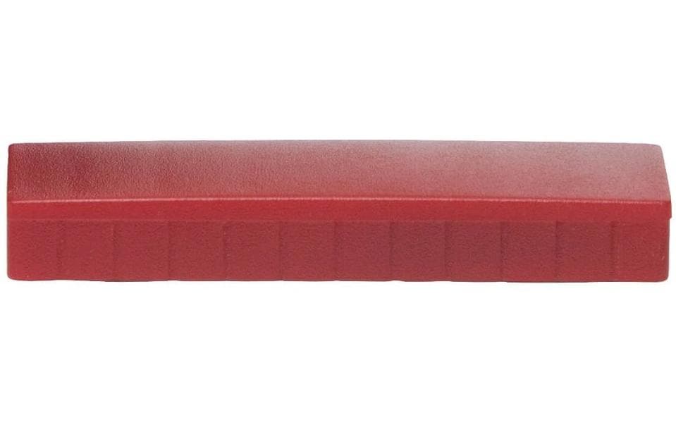 MAUL Magnete solid, 10 Stk 54x19mm, rot