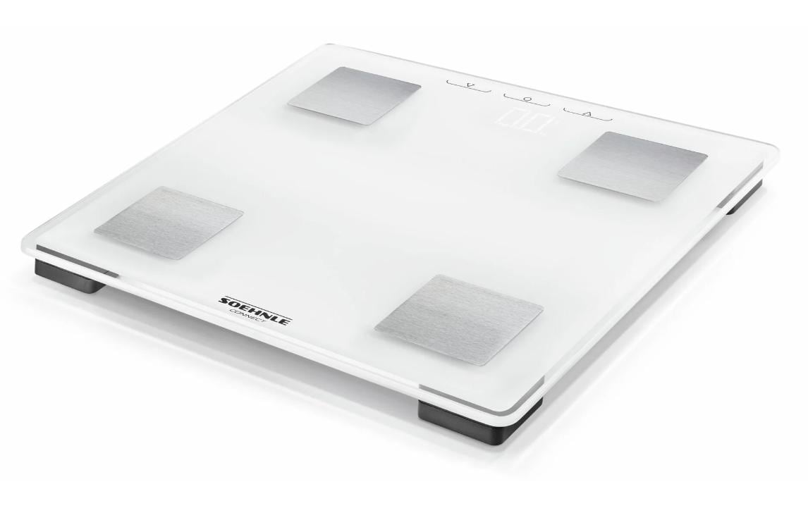 Soehnle Analysenwaage Shape Sense Connect Modell Connect Lite, inkl. App