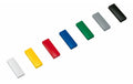 MAUL Magnete solid, 10 Stk 54x19mm, farbig