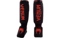 Venum Kontact Shinguards Gr.XS, Black/Red