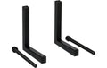 SUPRA Befestigungsset Alu schwarz für 5-30mm