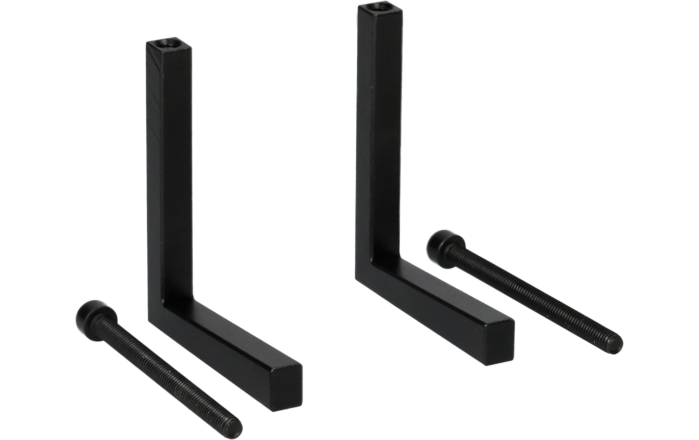 SUPRA Befestigungsset Alu schwarz für 5-30mm