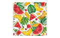 G. Wurm Serviette Früchte 33x33cm, 3-lagig, 20 Stück
