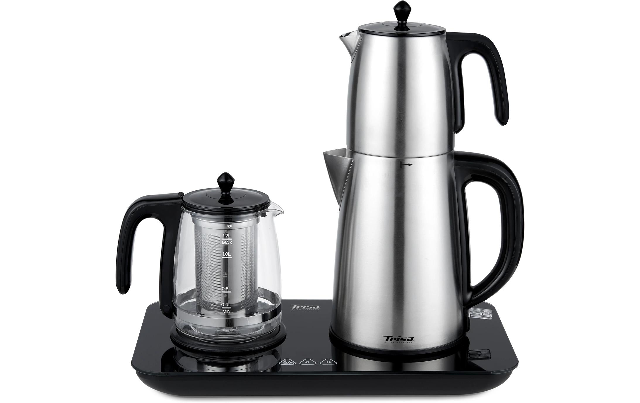 Trisa Wasserkocher Tea Time Party 230V, 1.7l, 2300W,