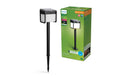 Philips Outdoor Sockelleuchte Solar Ezra 2700K, 1.8W, IP44, 200lm