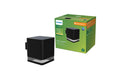 Philips Outdoor Wandleuchte Solar Virona 2700K, 1.8W, IP44, 200lm