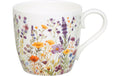 Könitz Bone China Becher Blumenwiese 450ml, H: 88mm, B: 131mm, D: 97mm