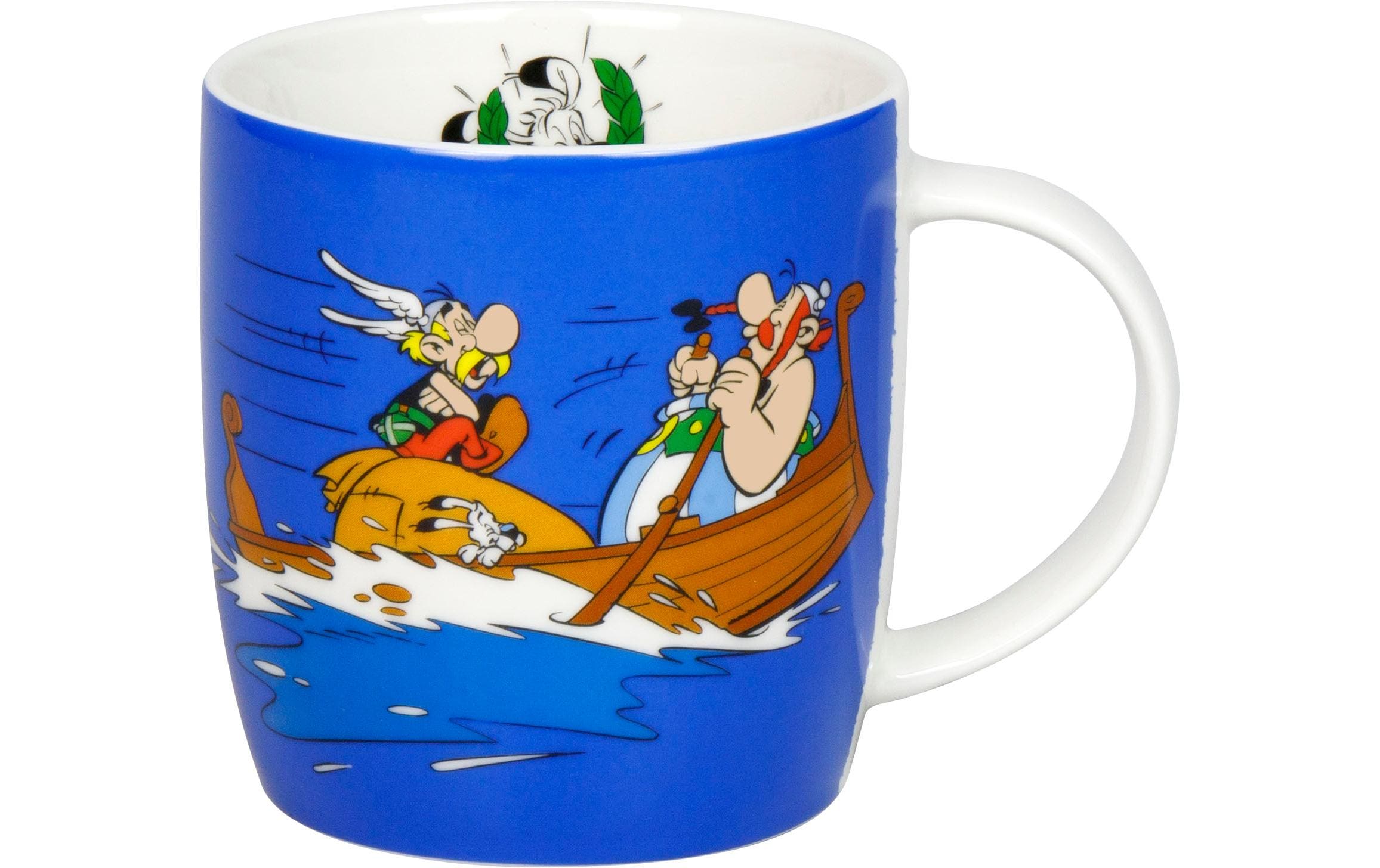 Könitz Becher Asterix Rudern/Aviron 400ml, H: 92mm, B:123mm, D: 87mm