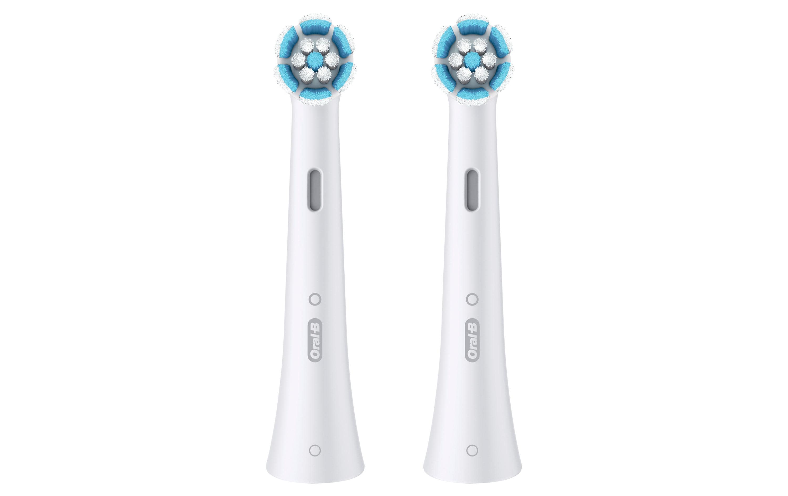 Oral-B Ersatzbürsten iO Sanfte Reinig. 2 Stück Ersatzbürsten