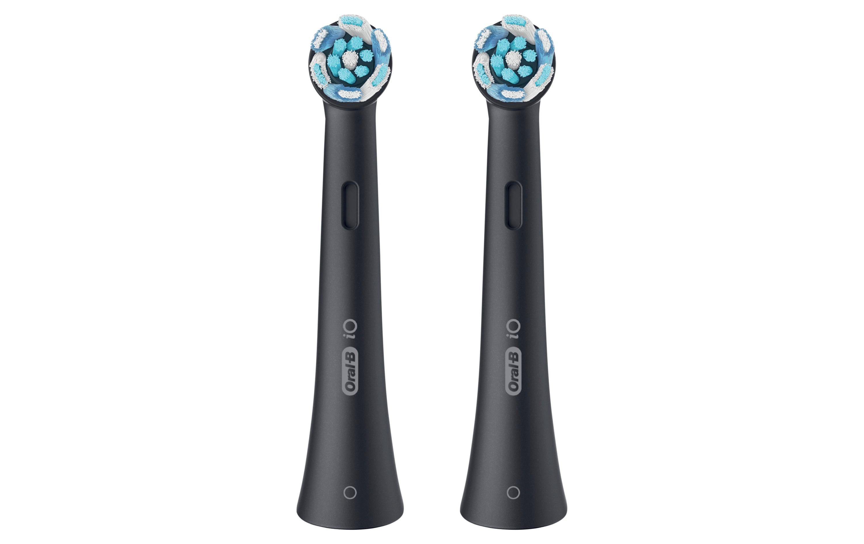 Oral-B Ersatzbürsten iO Ultimative Reinig. 2 Stück Ersatzbürsten schwarz