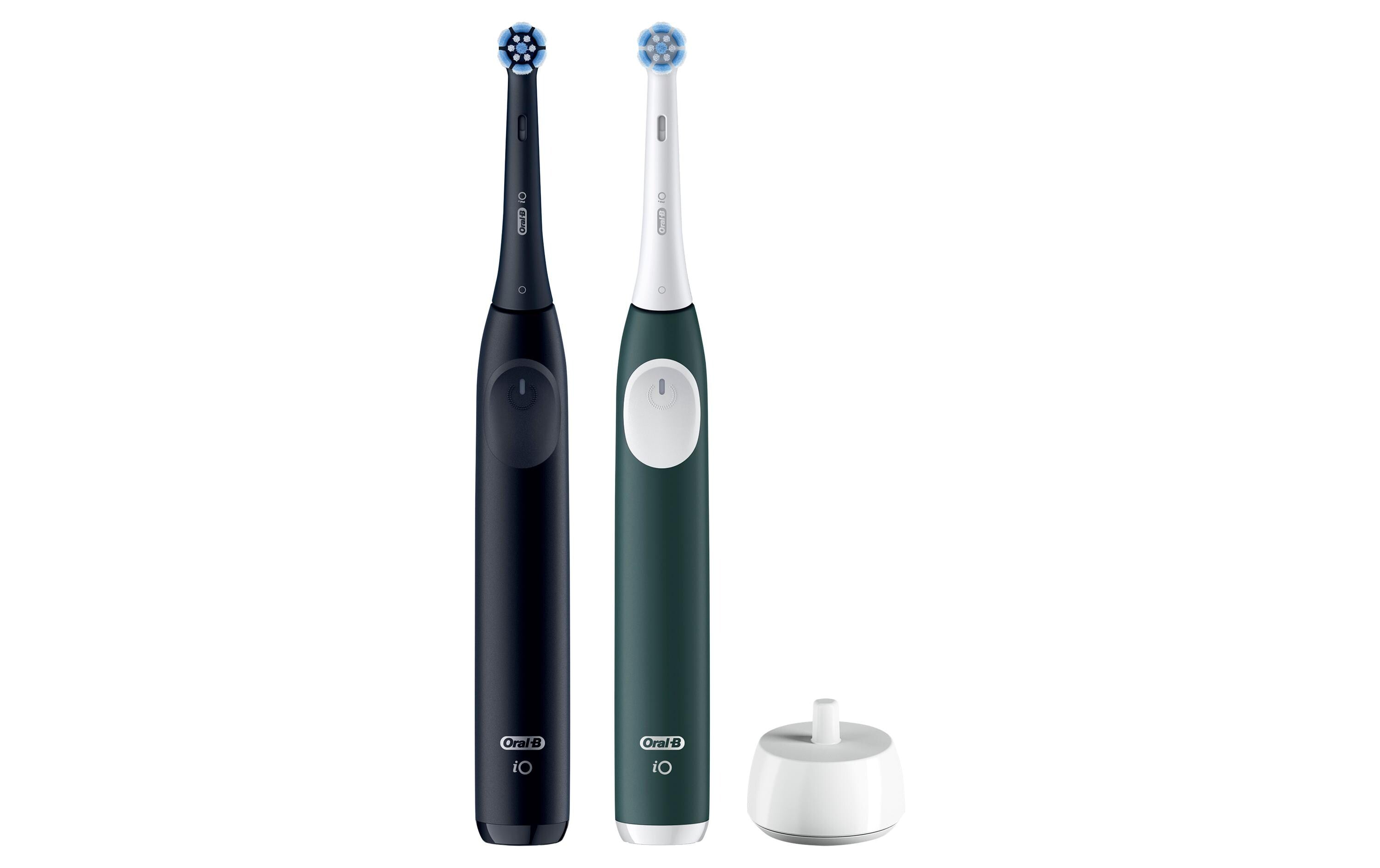 Oral-B Elektro iO Series2 Black/Green mit 2. Handstück