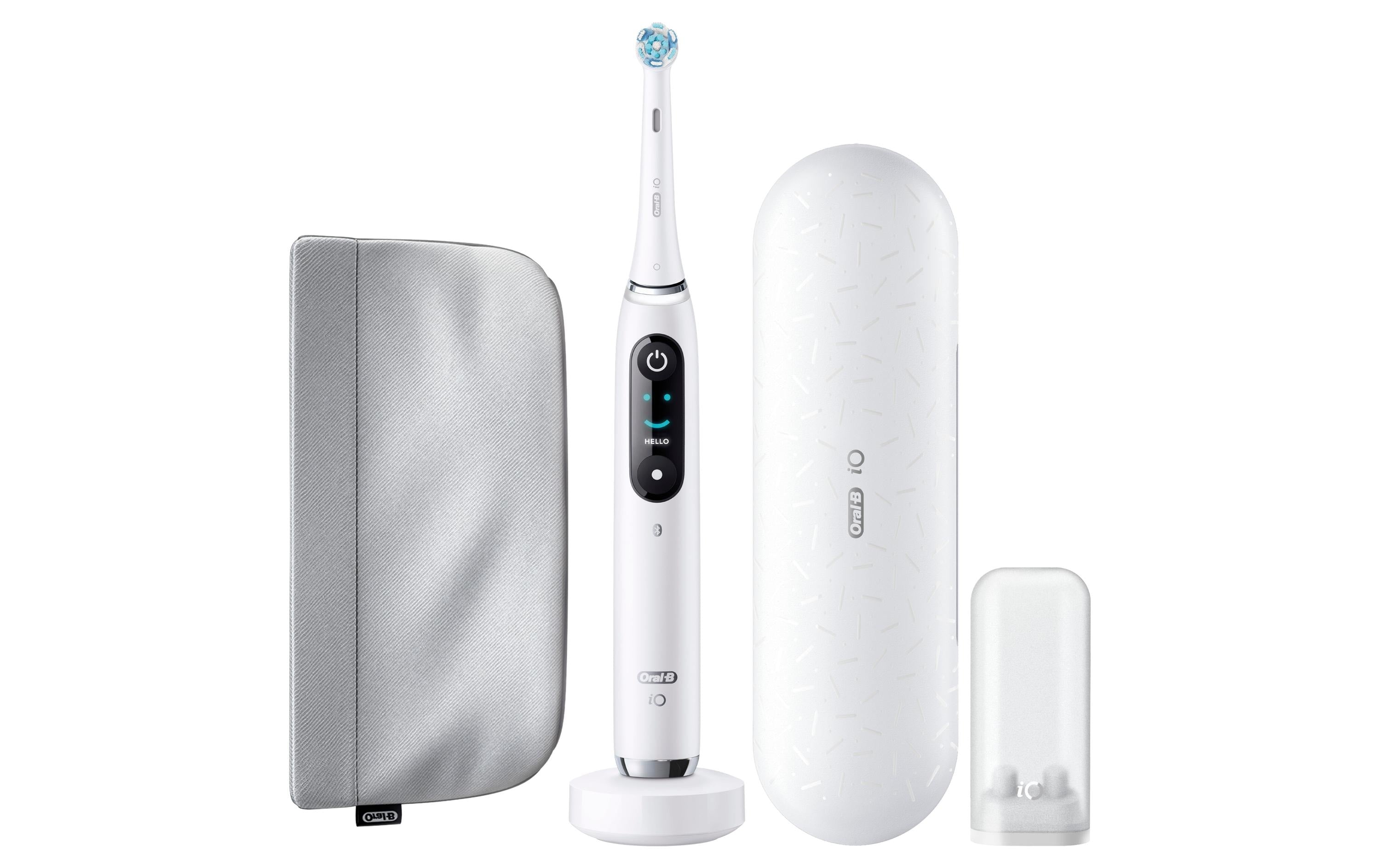 Oral-B Elektro iO Series9 White Alabaster Luxe Edition