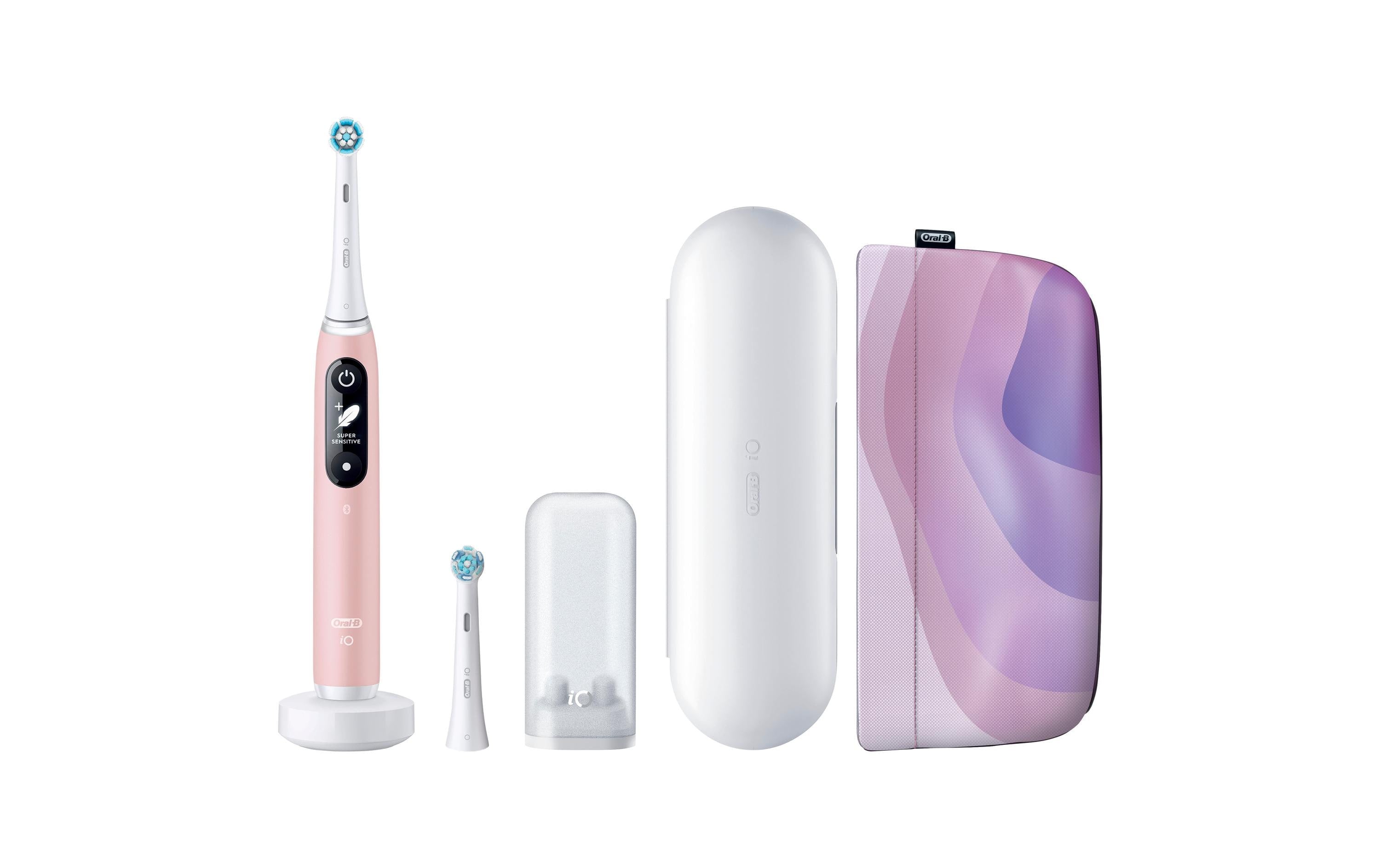 Oral-B Elektro iO Series6 Pink Sand Luxe Edition