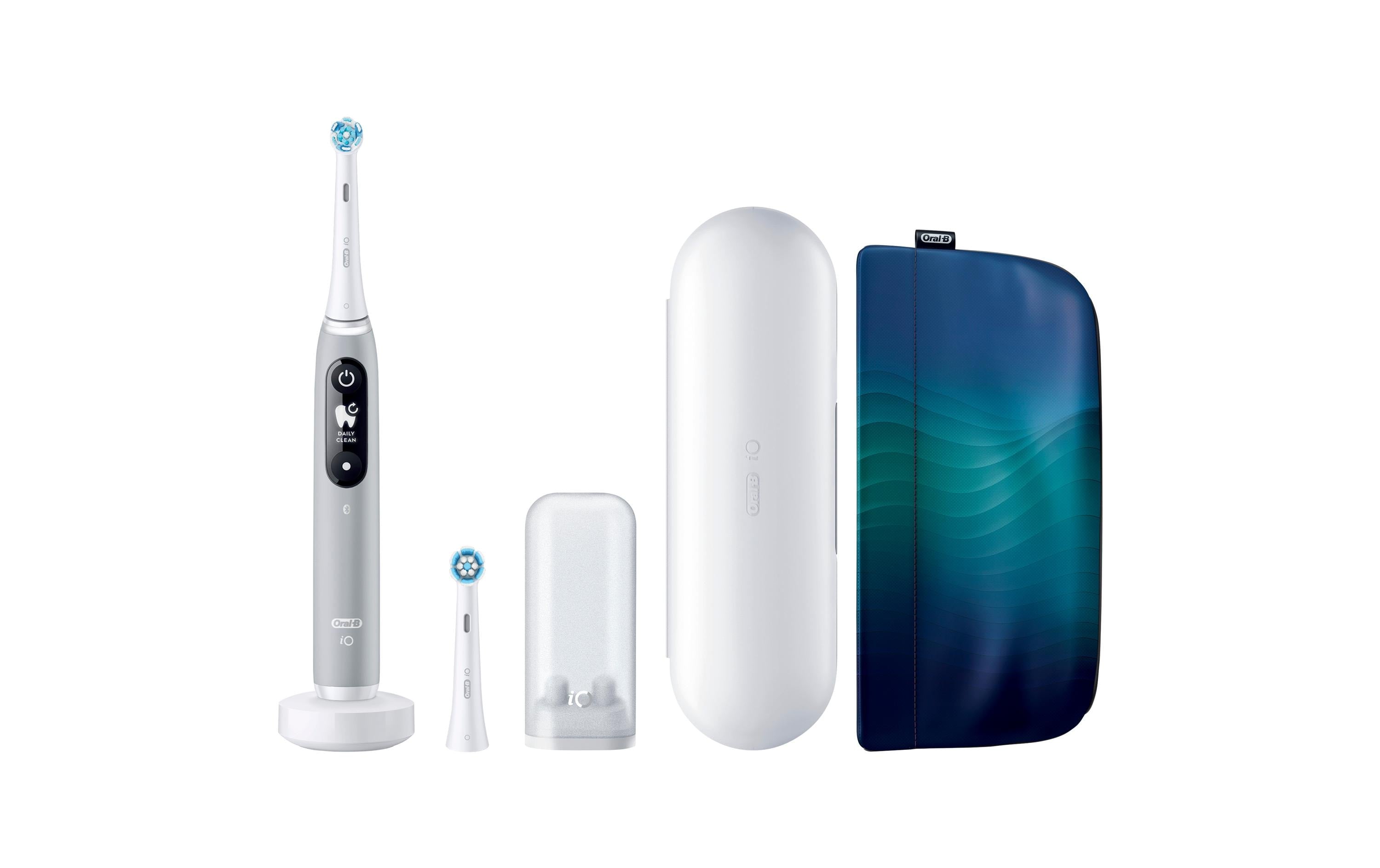 Oral-B Elektro iO Series6 Grey Opal Luxe Edition