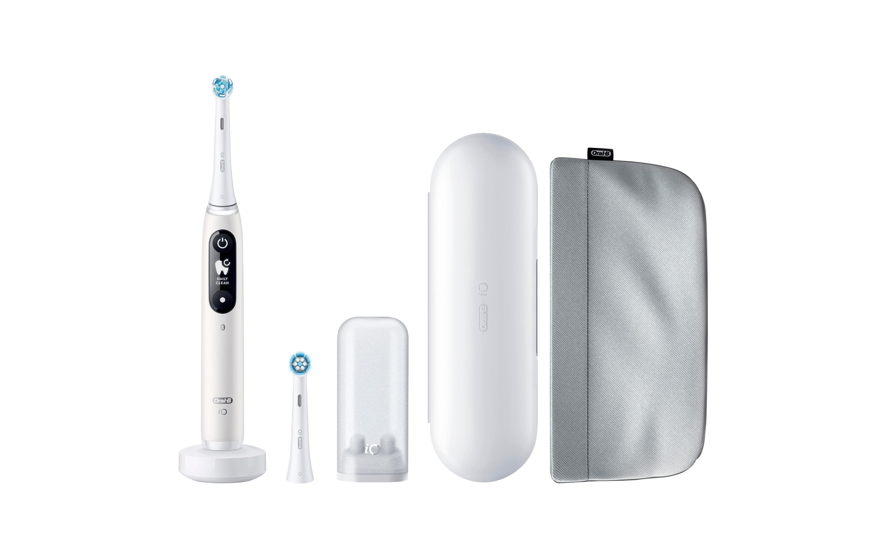 Oral-B Elektro iO Series6 White Luxe Edition