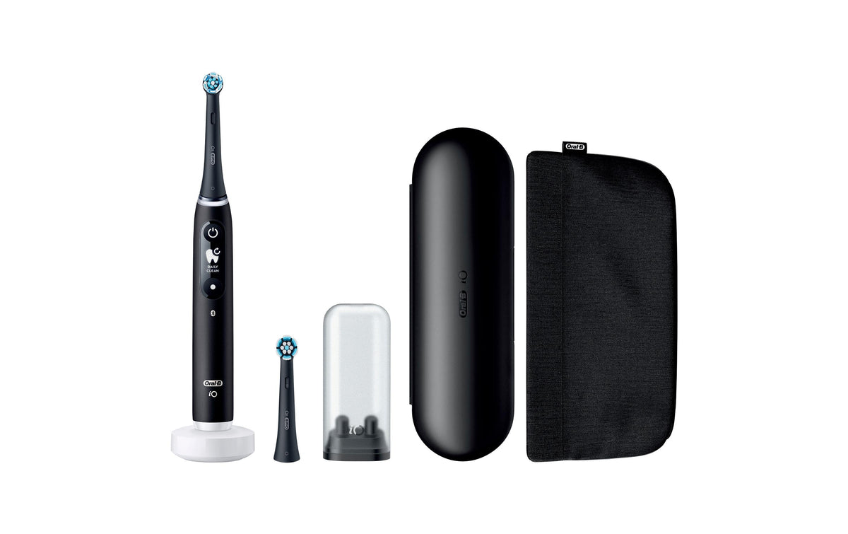 Oral-B Elektro iO Series6 Black Lava Luxe Edition