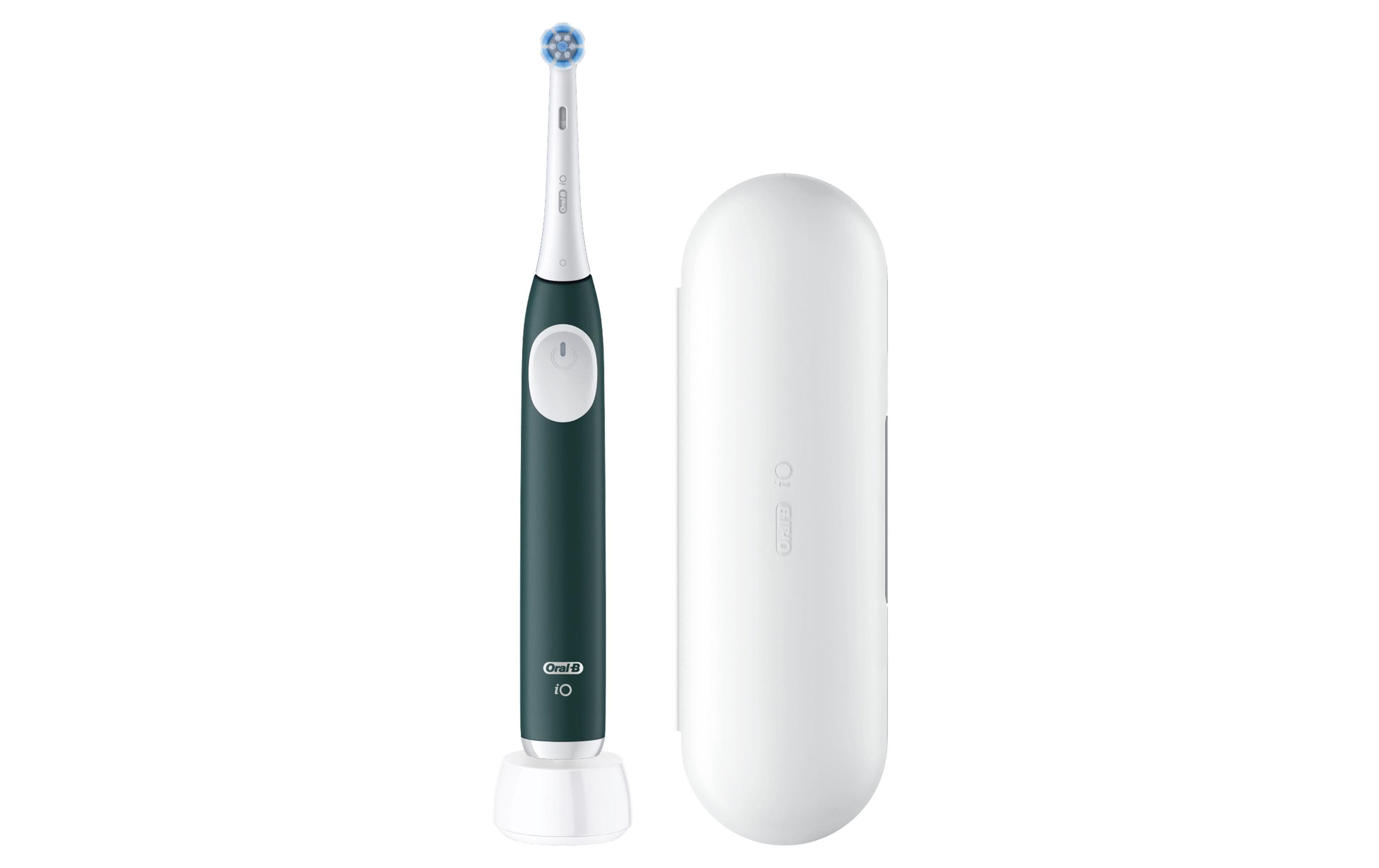 Oral-B Elektro iO Series2 Forest Green mit Reiseetui