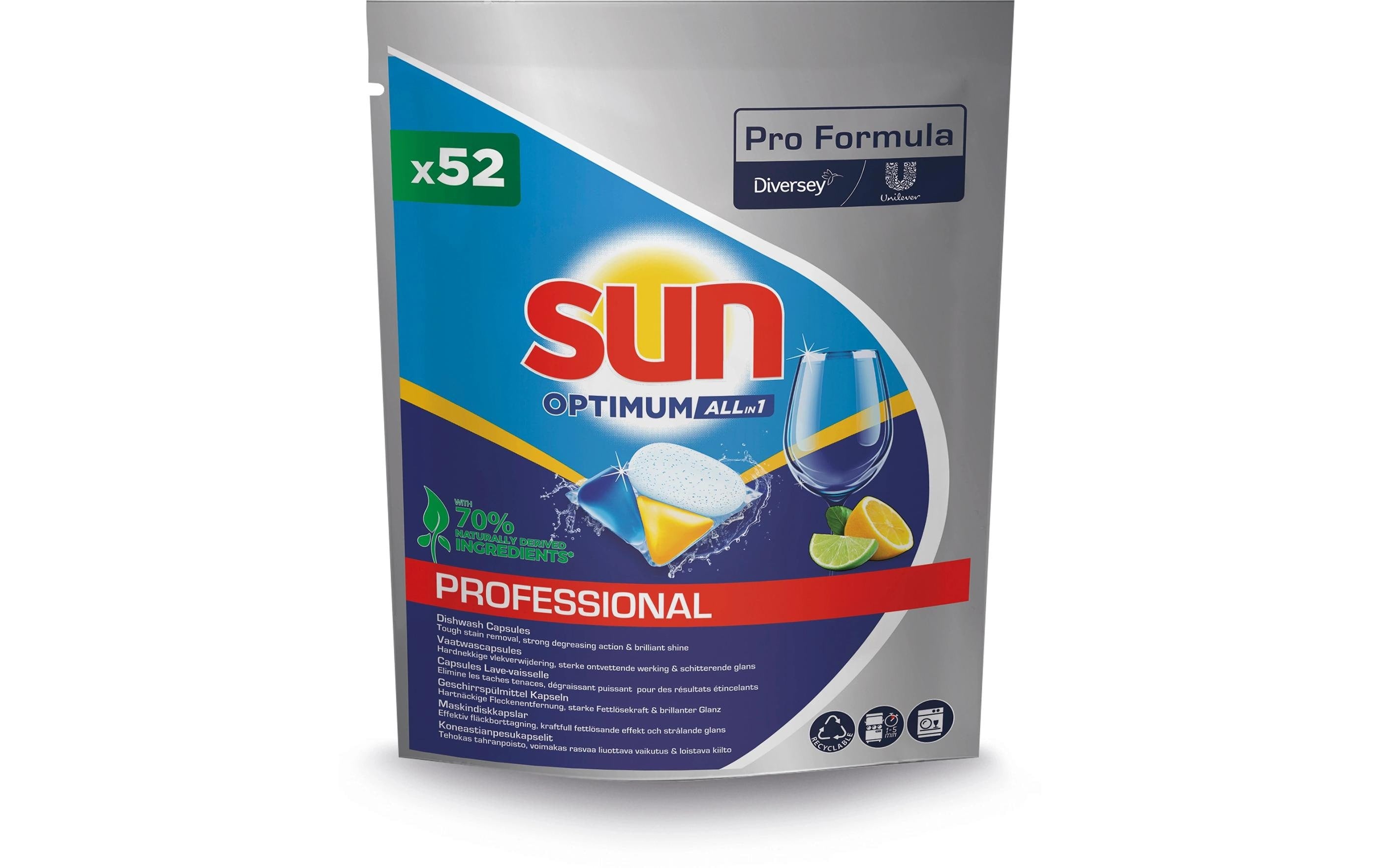 Sun Professional Caps All-in-1 Optimum 4x 52 Stück