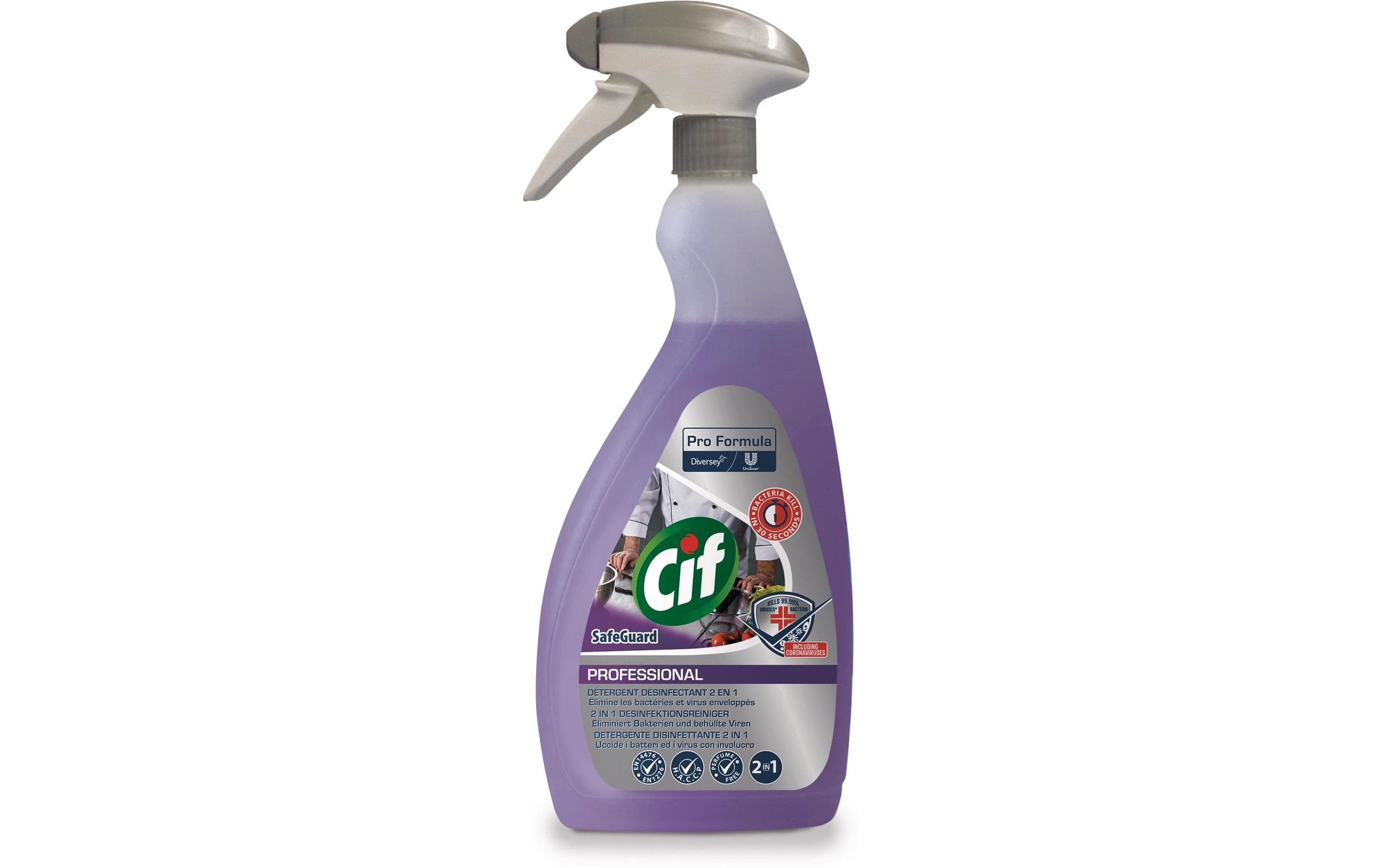 Cif Professional Desinfektionsreiniger 2in1 750 ml