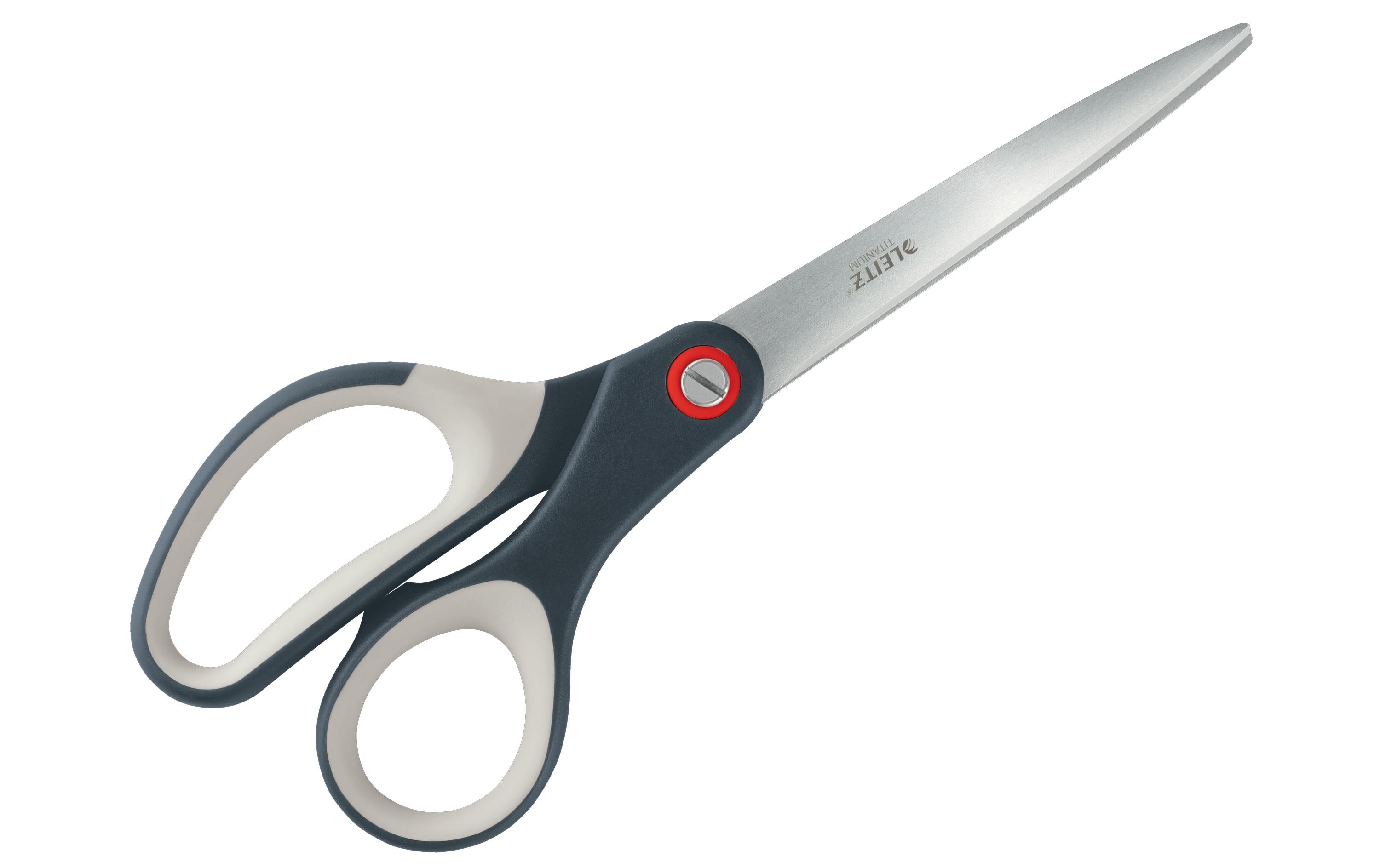 Leitz Schere Cosy 20.5cm für Links- und Rechtshänder, Dr.Gra