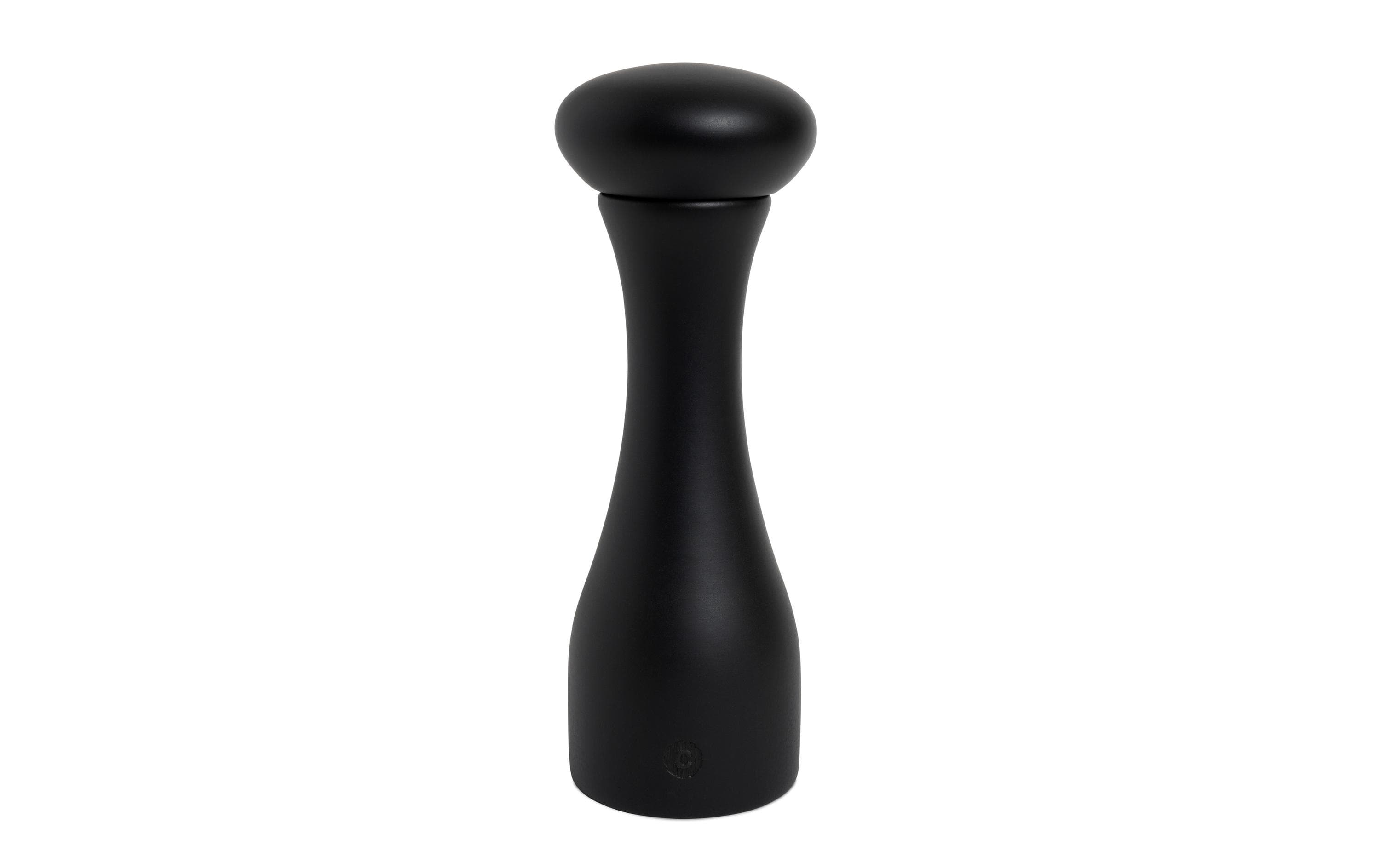 Crushgrind Gewürzmühle LYON schwarz 19 cm, FSC Buche