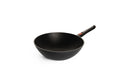 Woll Wok Eco Lite 30 cm, Mit abnehmbarem Stiel