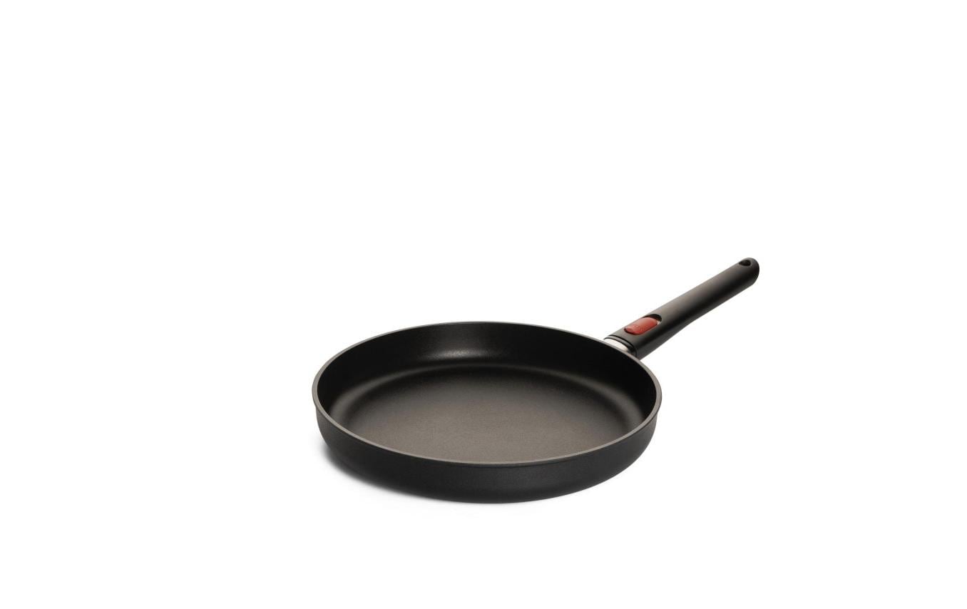 Woll Bratpfanne Eco Lite 28 cm, Mit abnehmbarem Stiel