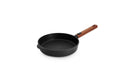 Woll Bratpfanne Eco Logic QXR 24 cm, mit abnehmbarem Stiel