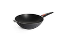 Woll Wokpfanne Diamond Lite 32 cm, Mit abnehmbarem Stiel
