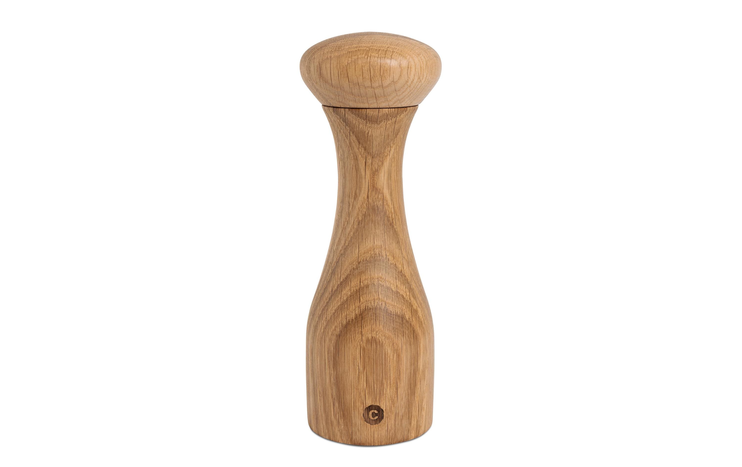 Crushgrind Gewürzmühle LYON braun 19 cm, FSC Eiche