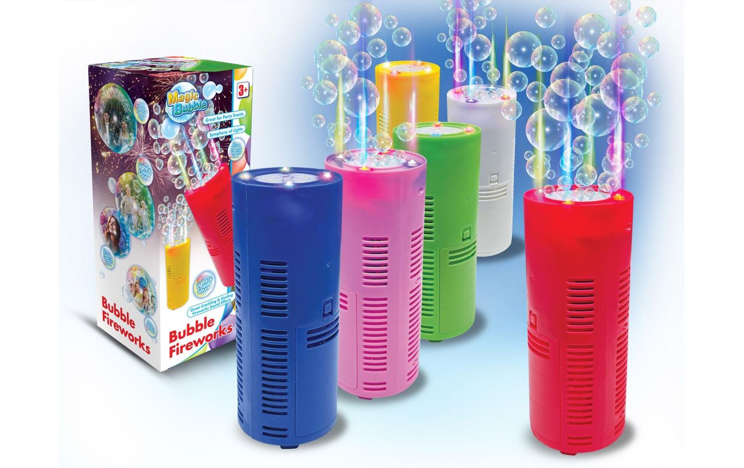 Magic Bubble Fireworks assortiert