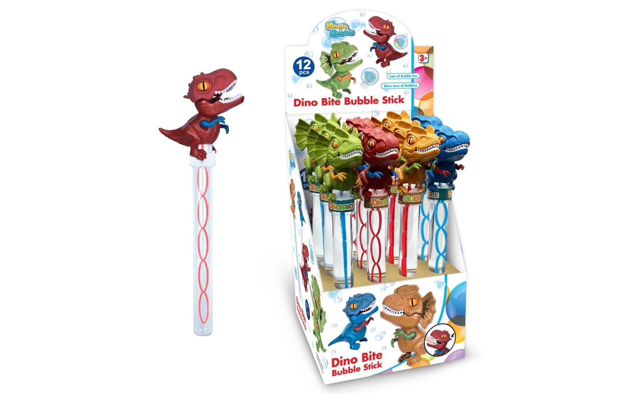 Magic Bubble Dino Bite Bubble Stick assortiert