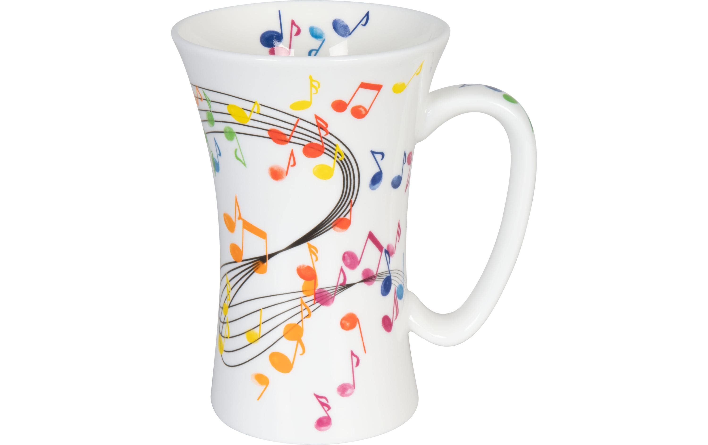 Könitz Mega Mug Flying Notes 610ml, H: 150mm, B: 135mm, D: 103mm