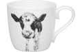Könitz Becher Amazing Animals Kuh 450ml, H: 88mm, B: 131mm, D: 97mm