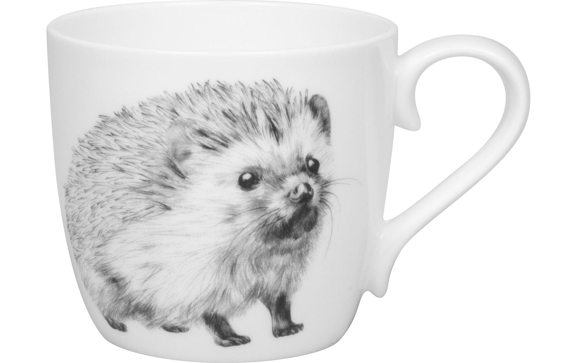 Könitz Becher Amazing Animals Igel 450ml, H: 88mm, B: 131mm, D: 97mm