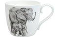 Könitz Becher Amazing Animals Elefants 450ml, H: 88mm, B: 131mm, D: 97mm
