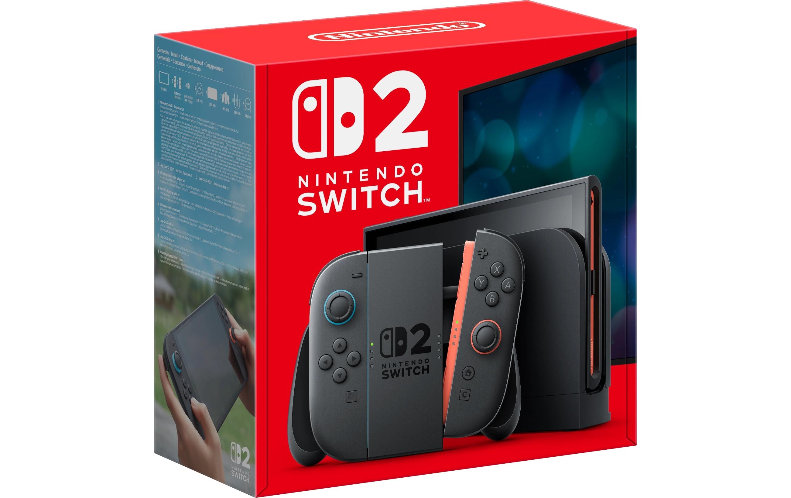 Nintendo Switch 2 Alter: 3+
