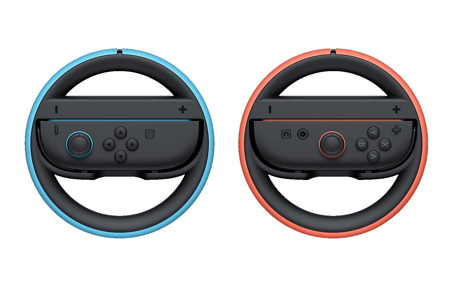 Nintendo Switch 2 Joy-Con 2-Lenkrad-Paar 2er Set mit Lenkradzubehör