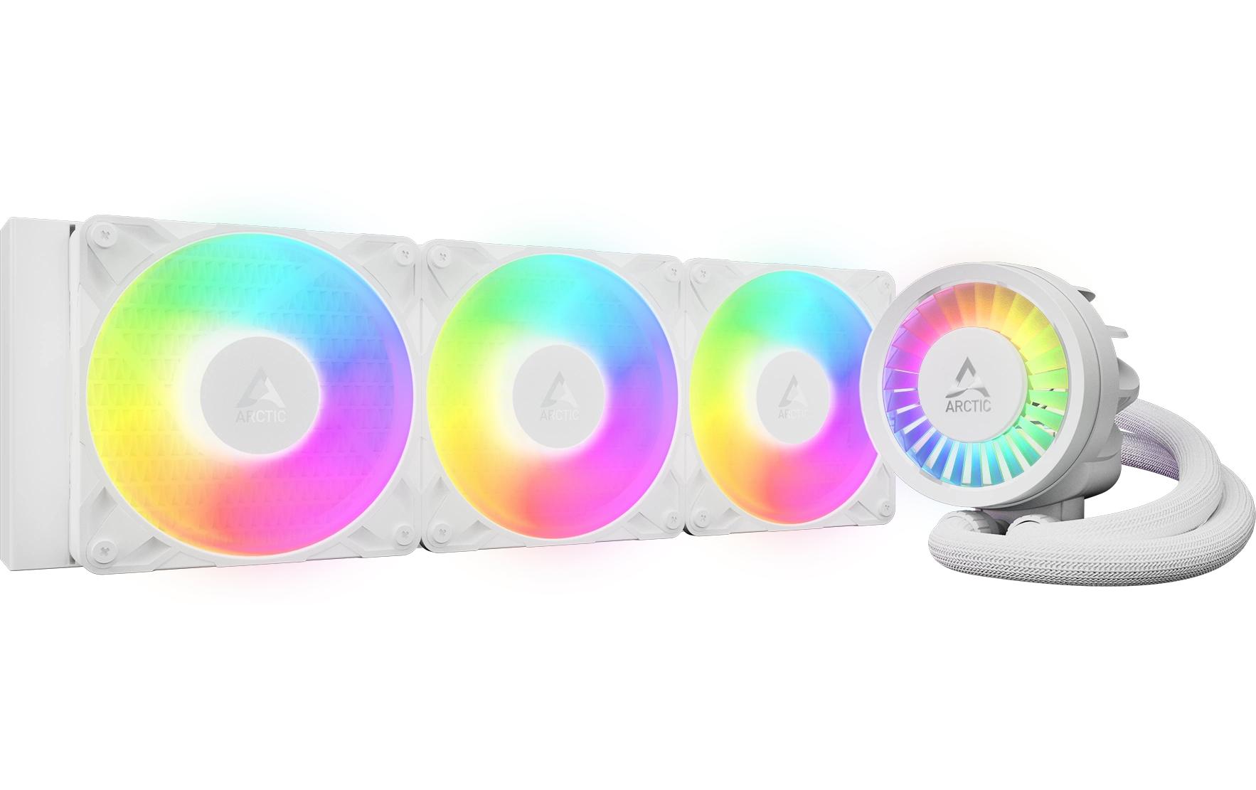 Kühler Arctic Li. Freezer III Pro 360 A-RGB Intel + AMD, Weiss