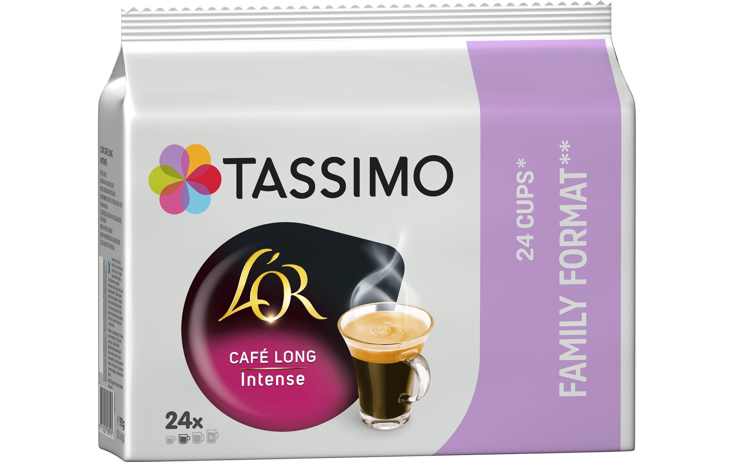 Tassimo Kaffeekapseln T DISC L'OR 1 Packung à 24  Portionen (Getränke)