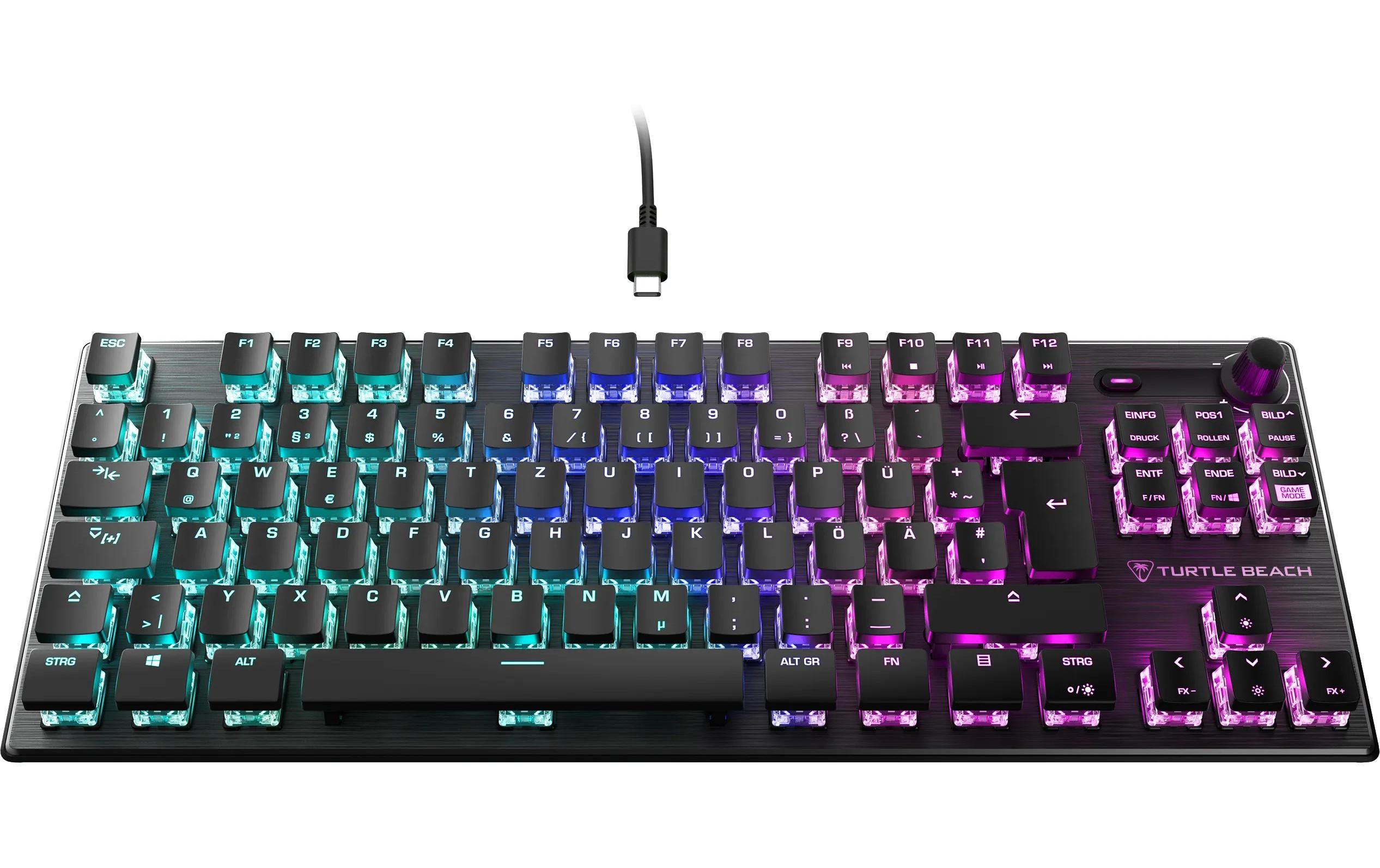 TURTLE B. Vulcan TKL RGB Keyboard