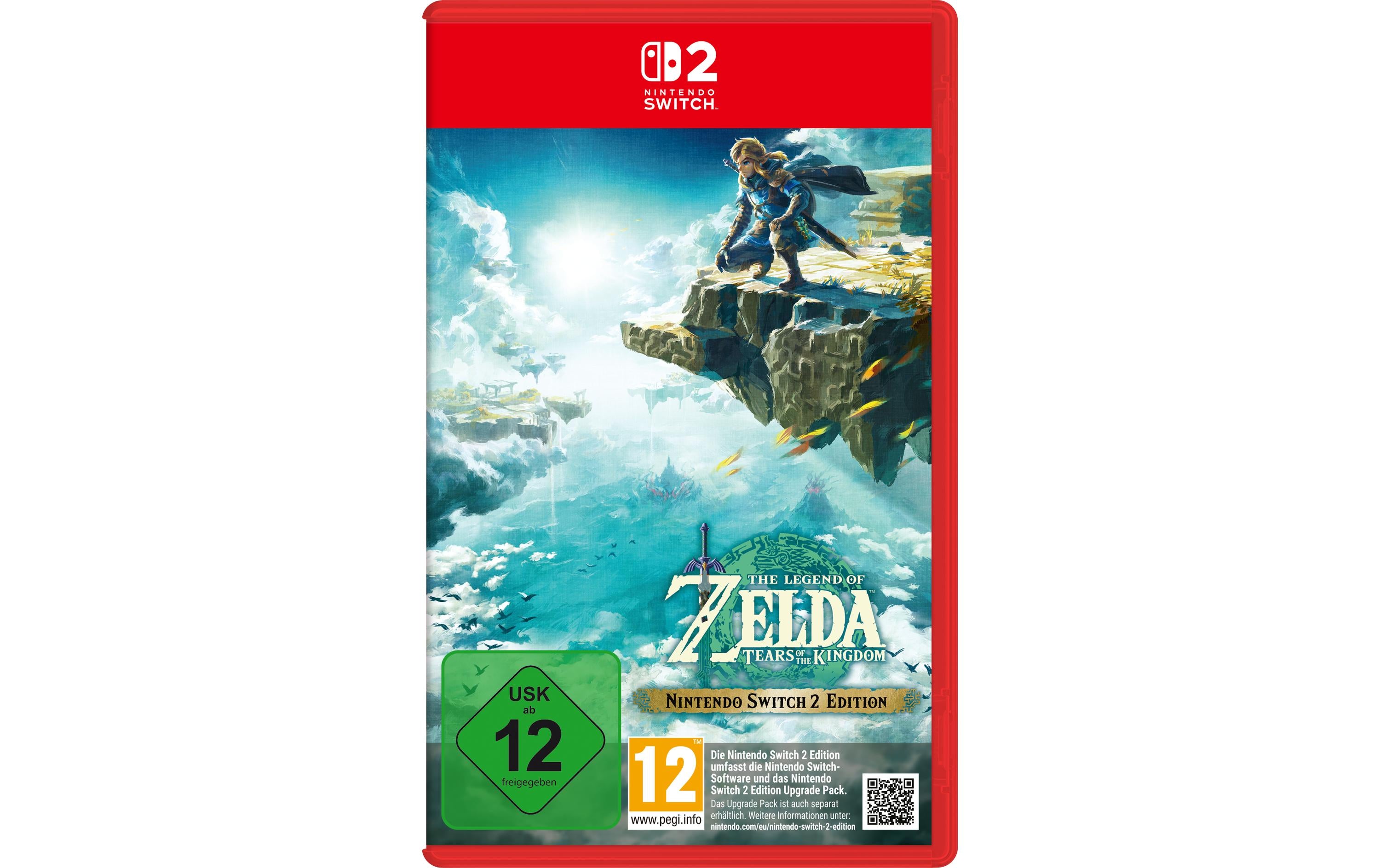 The Legend of Zelda: TOTK, Switch 2 Alter: 12+