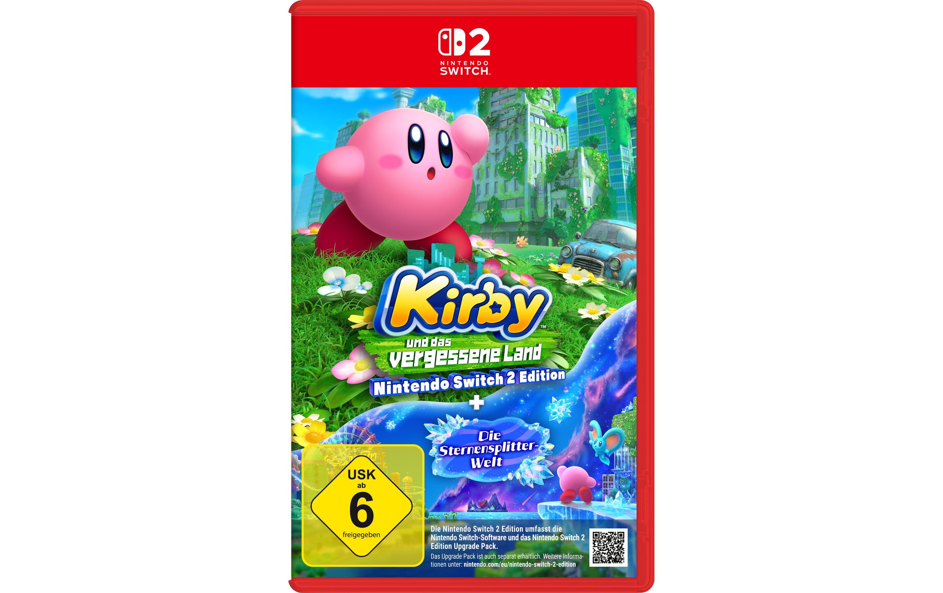 Kirby und das vergessene Land, Switch 2 Alter: 7+