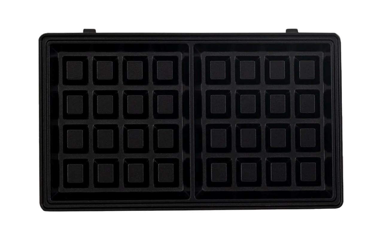 Create Platten Stone 3 in 1 Waffel kompatibel zu Waffeleisen 3in1 Studio