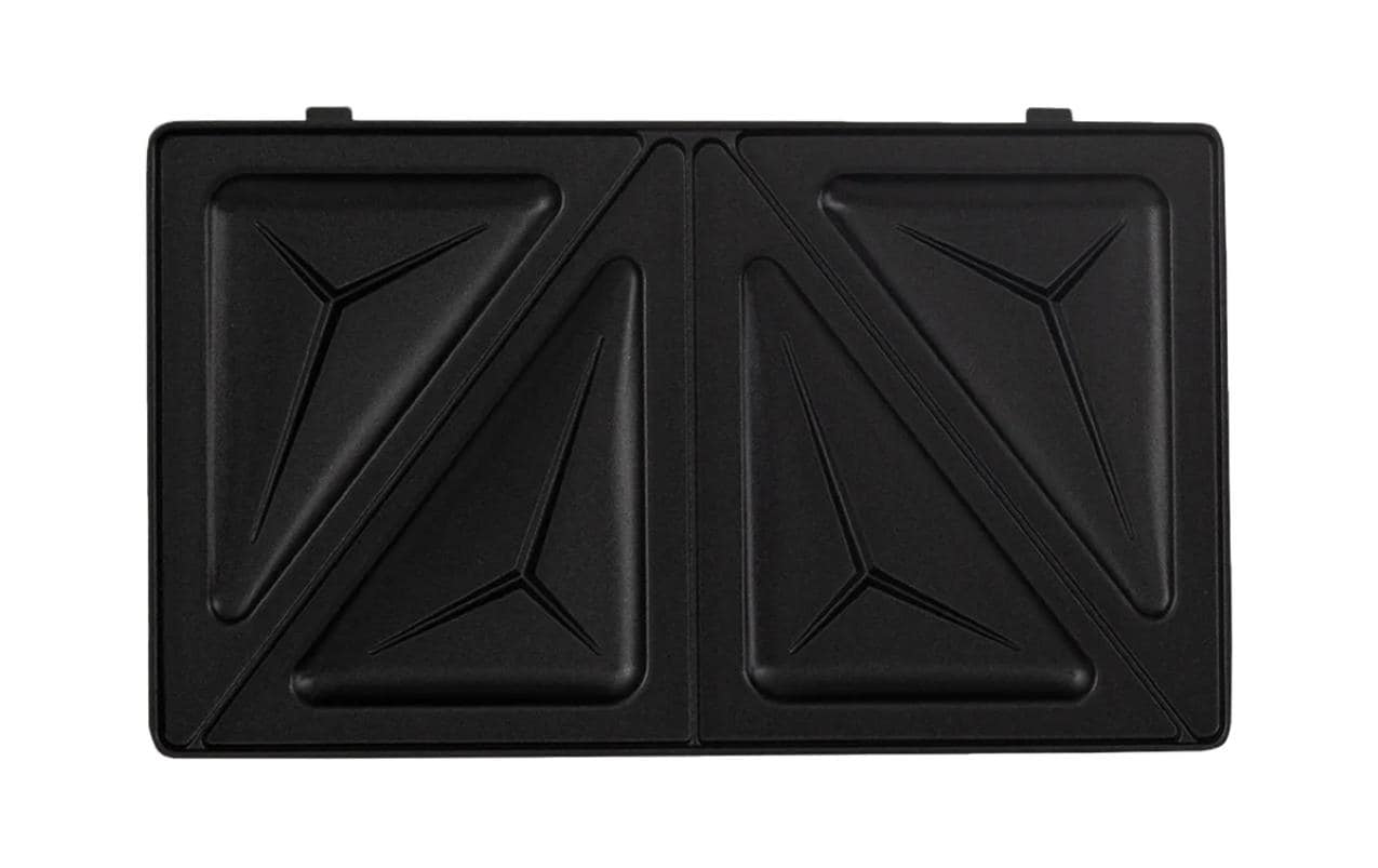 Create Platten Stone 3 in 1 Sandwich kompatibel zu Waffeleisen 3in1 Studio