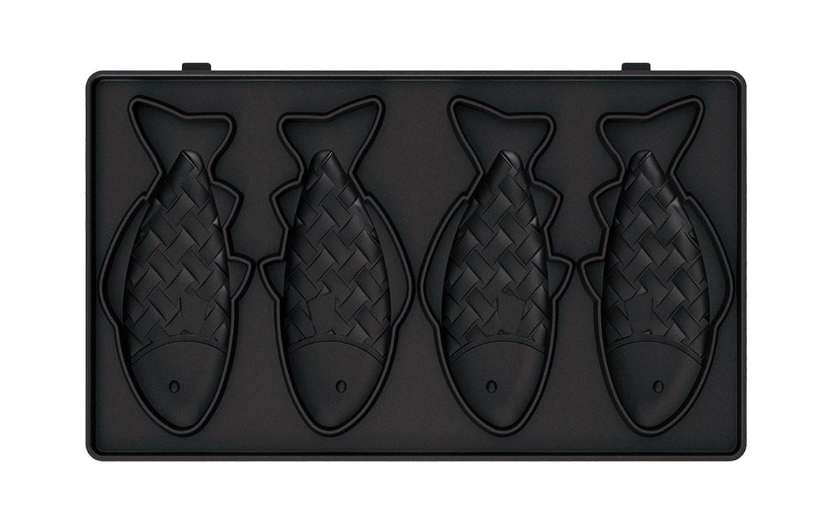 Create Platten Stone 3 in 1 Taiyaki kompatibel zu Waffeleisen 3in1 Studio